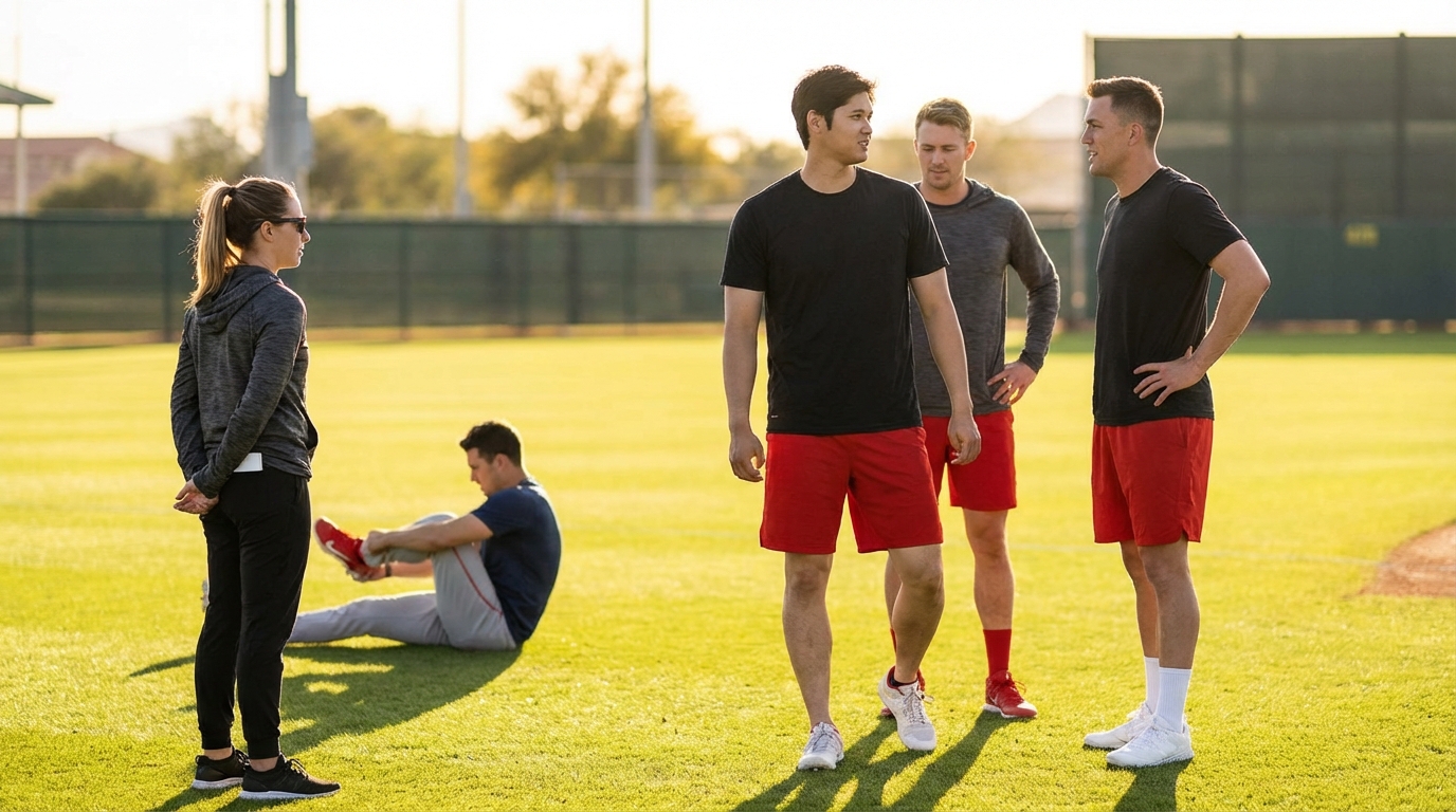 アスレチックトレーナーとしての活躍