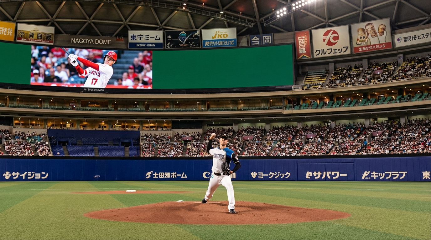 大谷翔平さんとナゴヤドームは、野球の歴史を彩る特別な関係