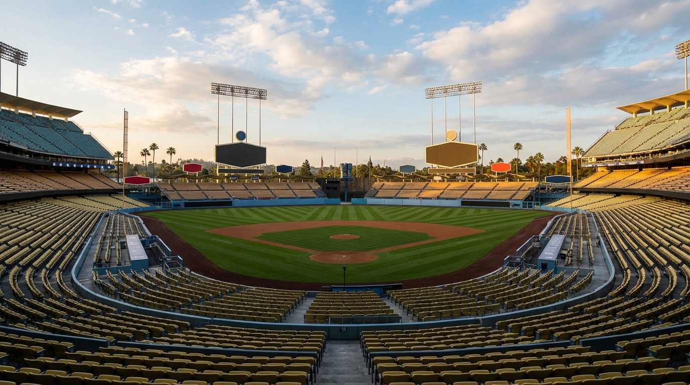 大谷翔平さんの本拠地はドジャー・スタジアム