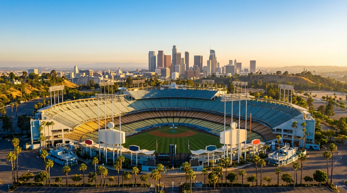 ドジャー・スタジアムはどこにあるのか