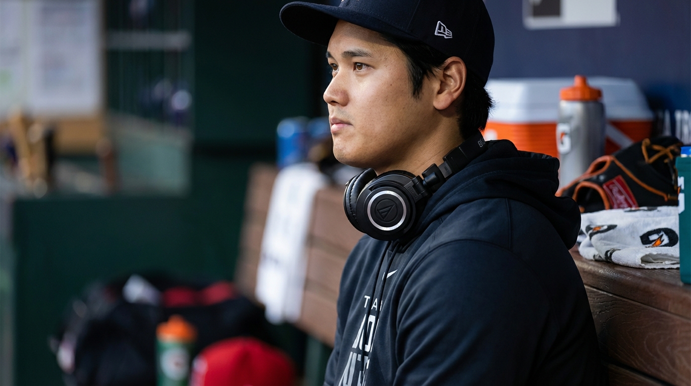 独特すぎるヘッドホンの付け方がSNSで大話題に