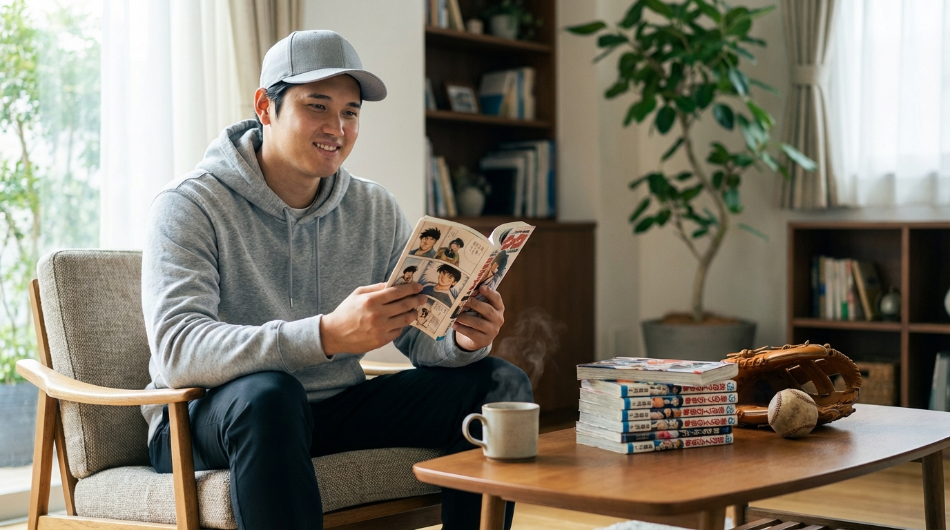 なぜ大谷翔平さんは漫画に熱中するのか