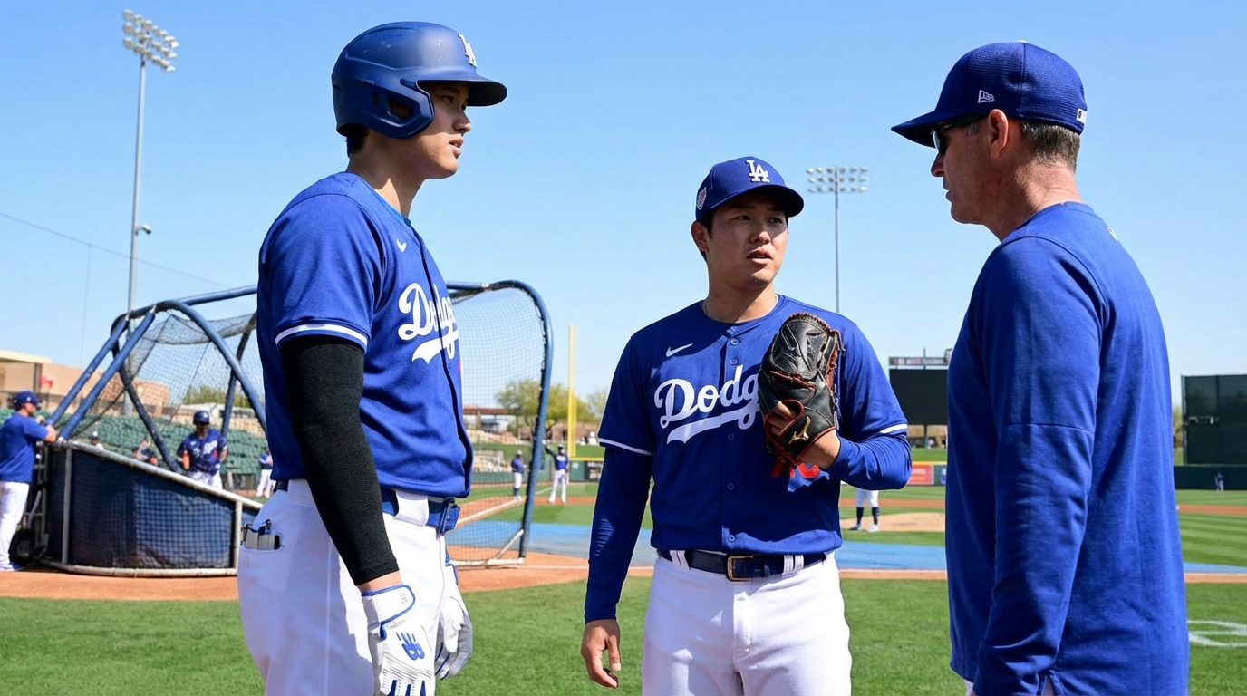 大谷翔平と山本由伸は2026年春季キャンプでどんな役割を担っているのか