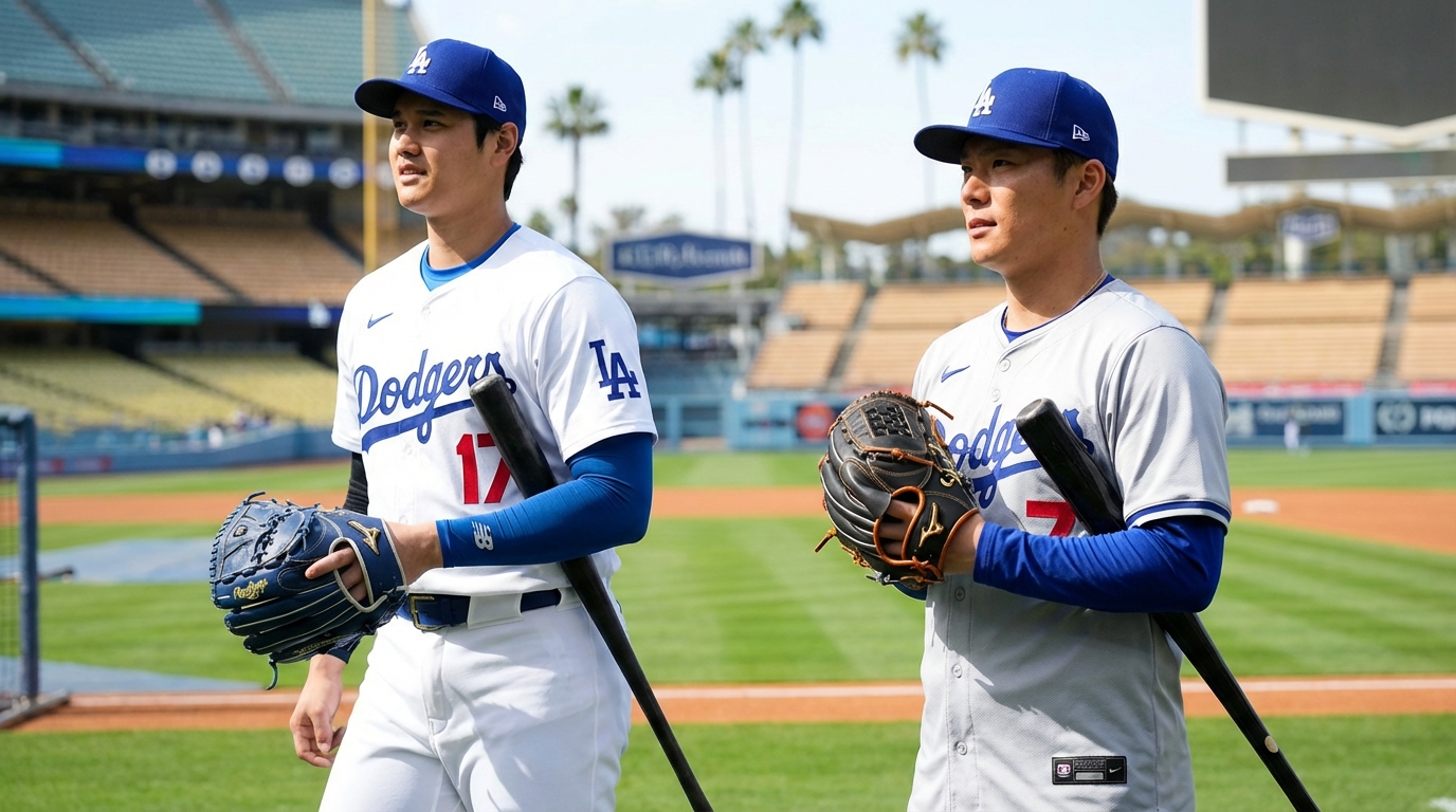 オープン戦初戦での大谷翔平と山本由伸の活躍が期待される理由