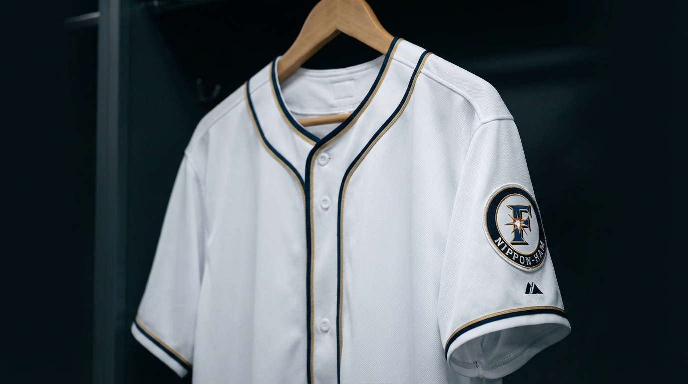 大谷翔平さんが日ハムで着たユニフォームは「スノーホワイト」が代表格です