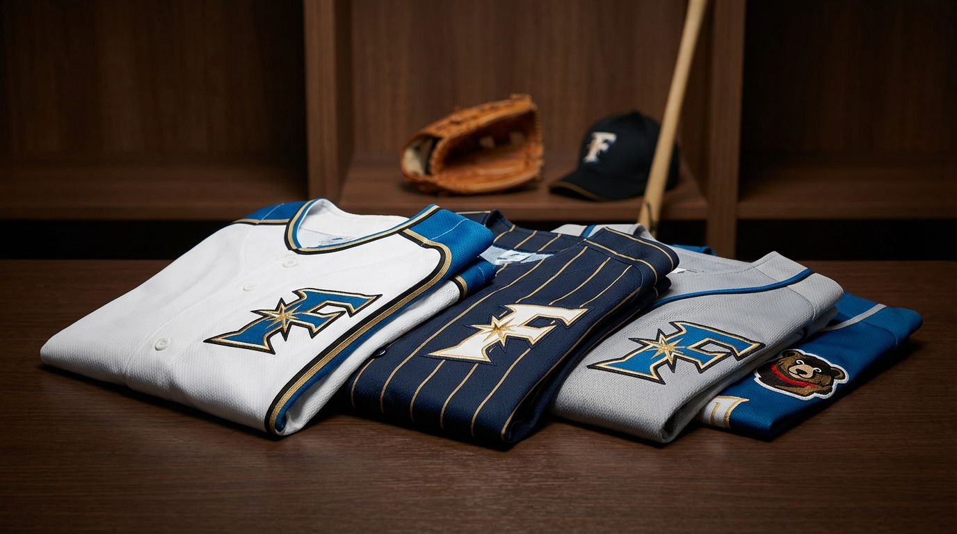 実は複数のユニフォームを着分けていたんです