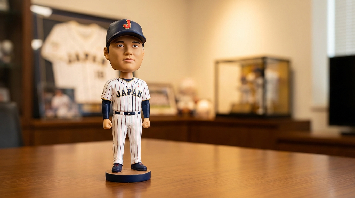 なぜ大谷翔平さんのボブルヘッドが人気を集めるのか