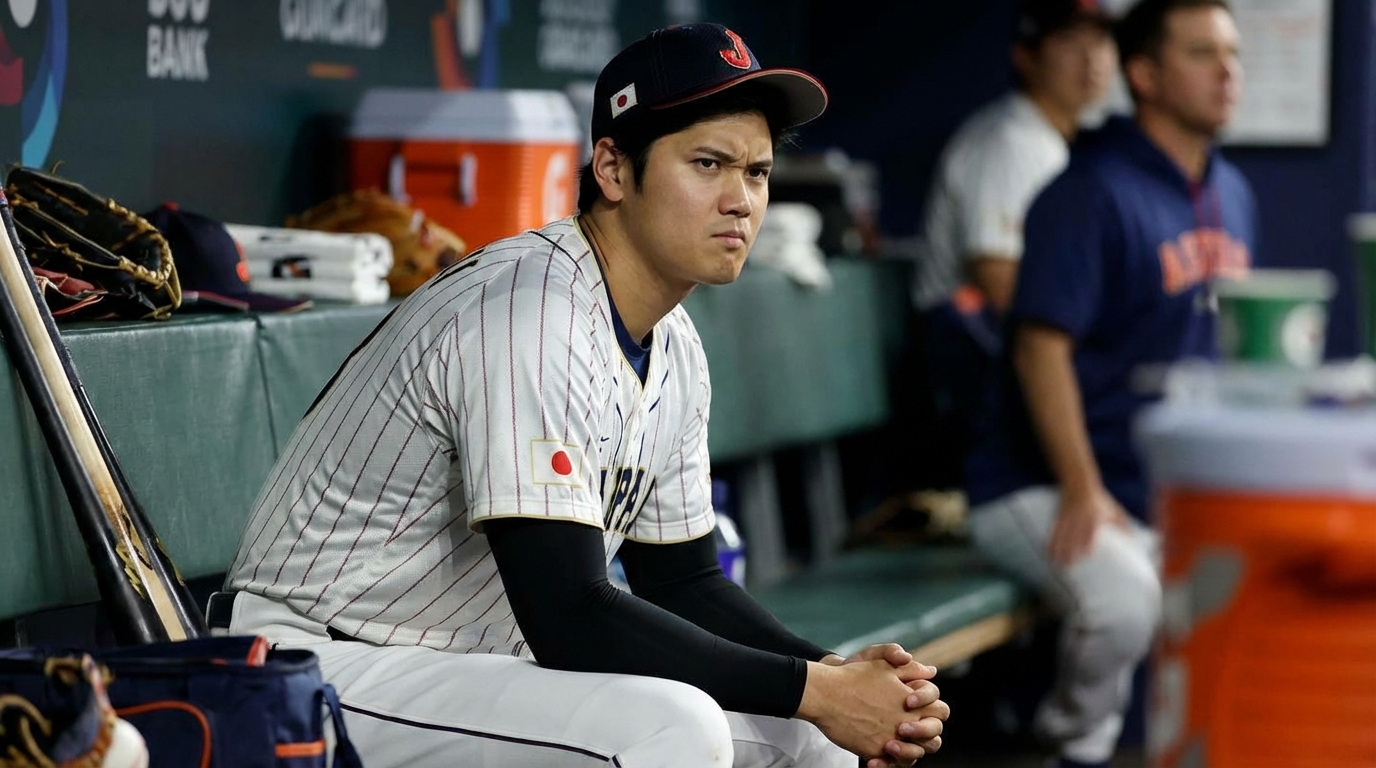 大谷翔平さんの「ブチギレ」は実は正当な抗議だったんですね