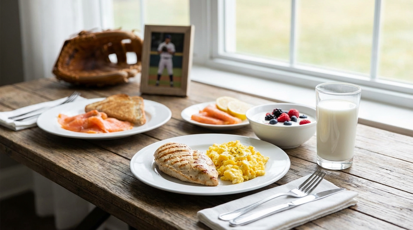 なぜ大谷翔平さんは朝食でタンパク質を重視するのか