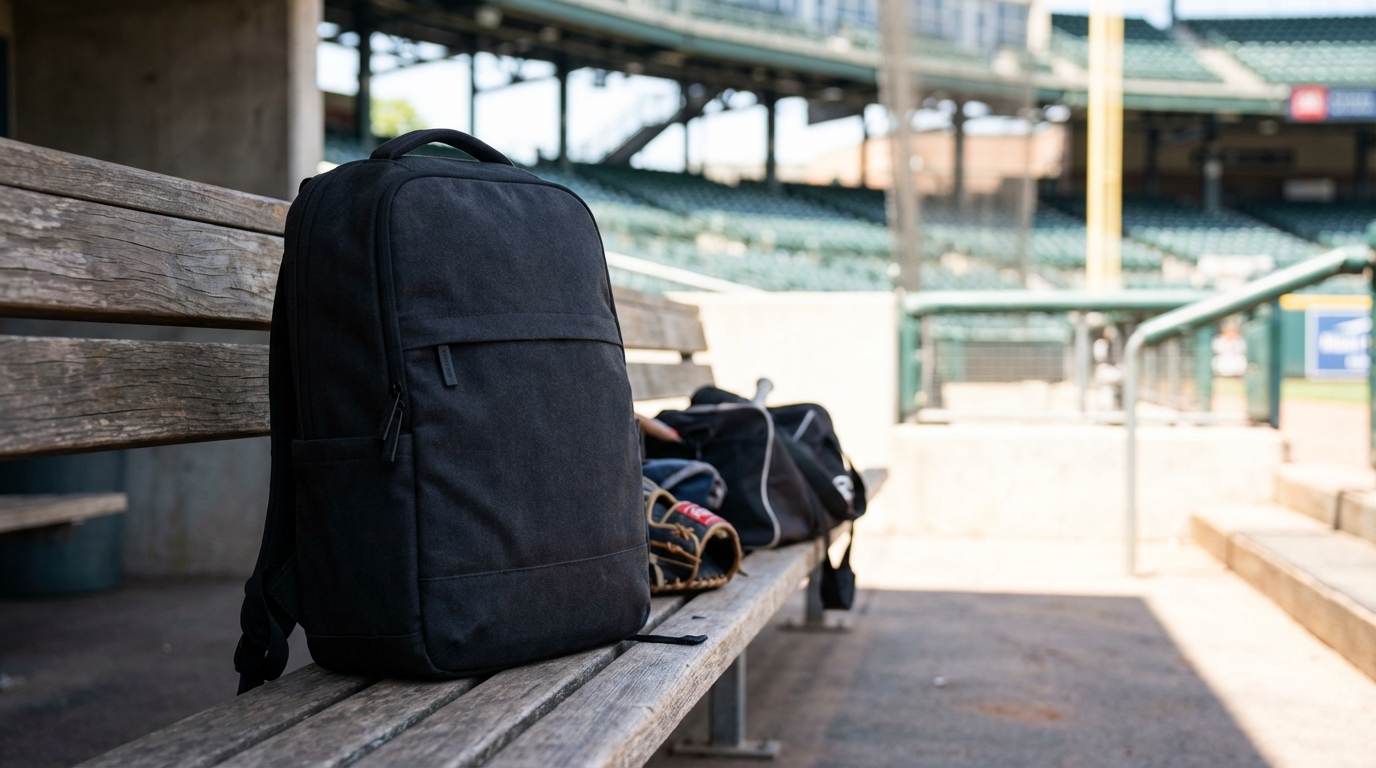大谷翔平さんのWBC球場入り黒リュックは、実は私物が起点