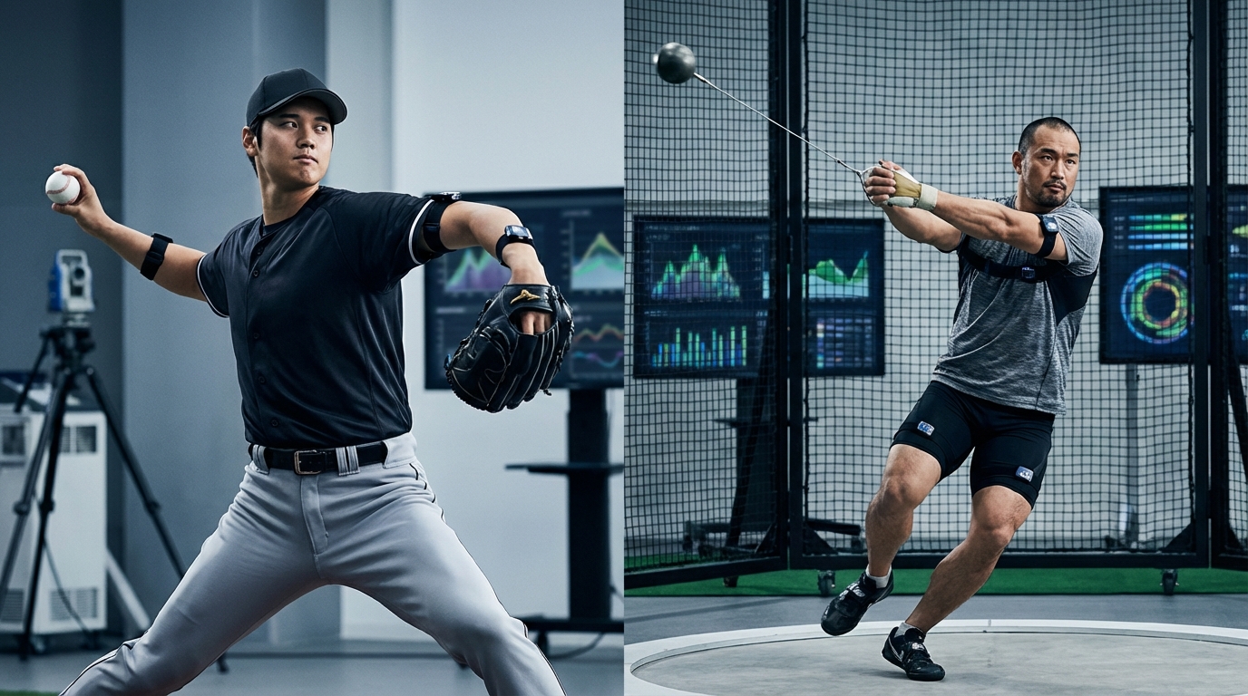 身体能力の優劣は「何を基準にするか」で変わる