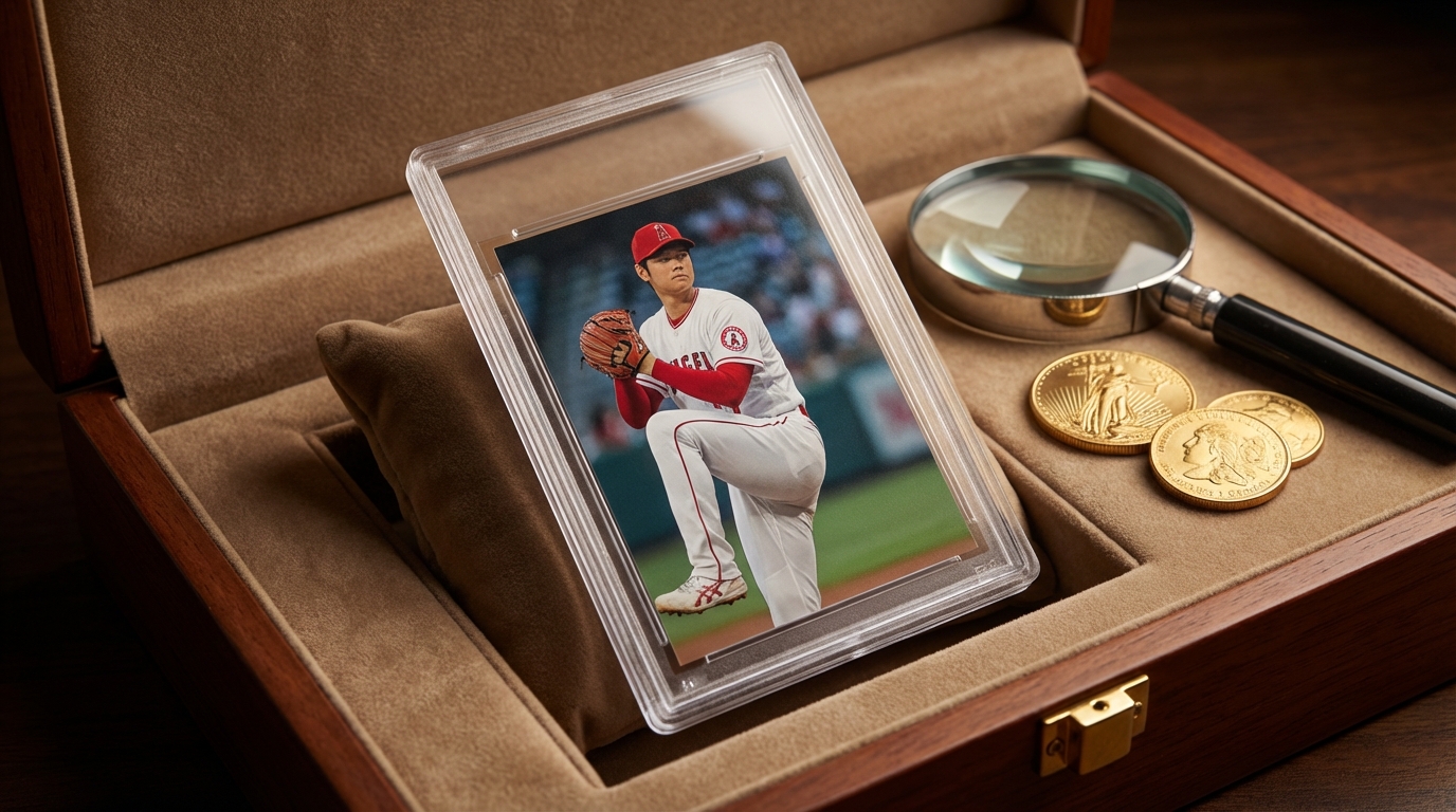 なぜ大谷翔平のカードはこんなに高額なのか