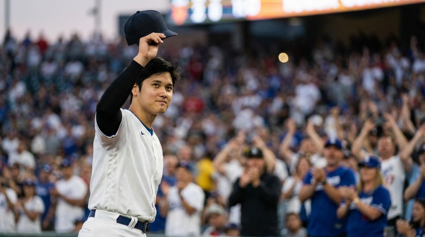 大谷翔平さんのブーイングへの対応は、真のスターの証だったんですね