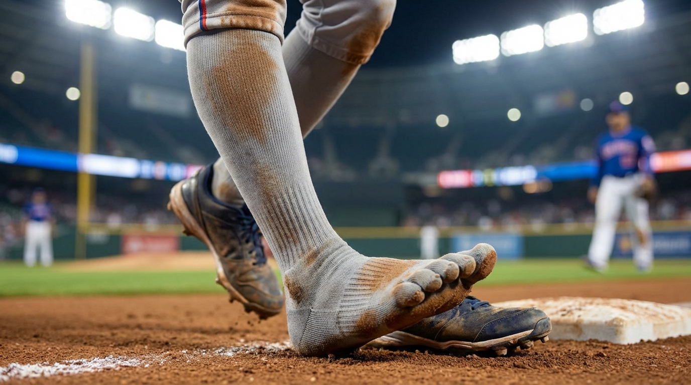 なぜ5本指ソックスが走塁能力を高めるのか