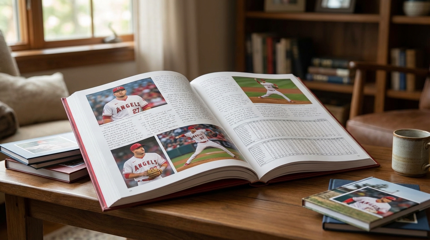 大谷翔平さんの文集は、写真と記録が中心の保存版だったんです