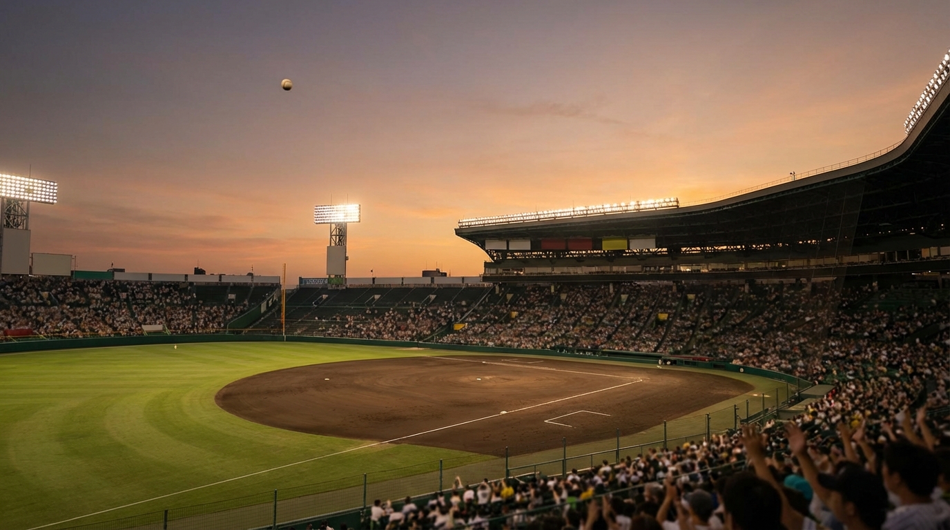 大谷翔平さんの甲子園ホームランは実在した象徴的な一発