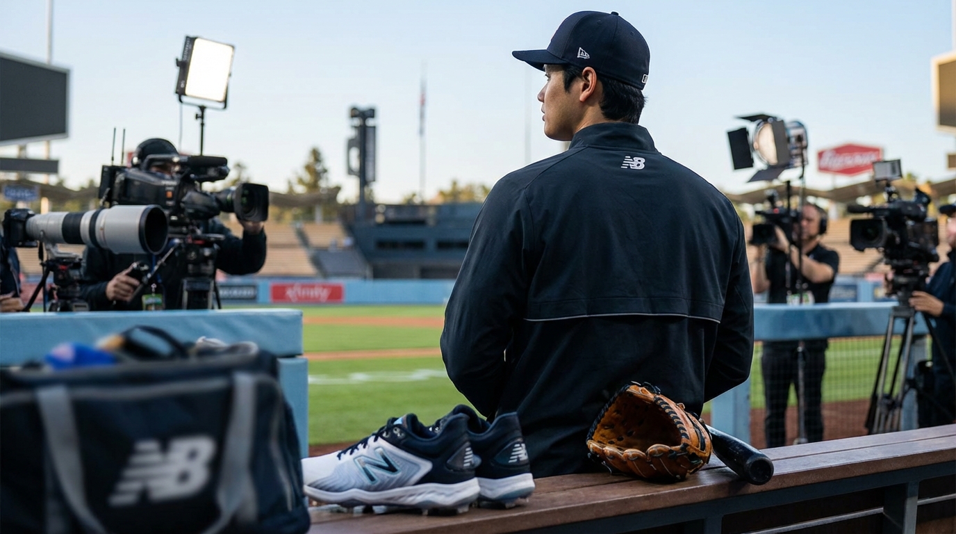 大谷翔平さんのニューバランスCMは世界トップ選手を表現した力強い作品