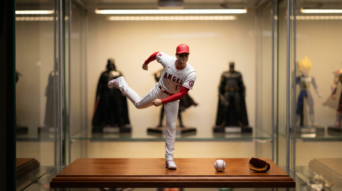 日本人アスリート初の革新的なアクションフィギュア