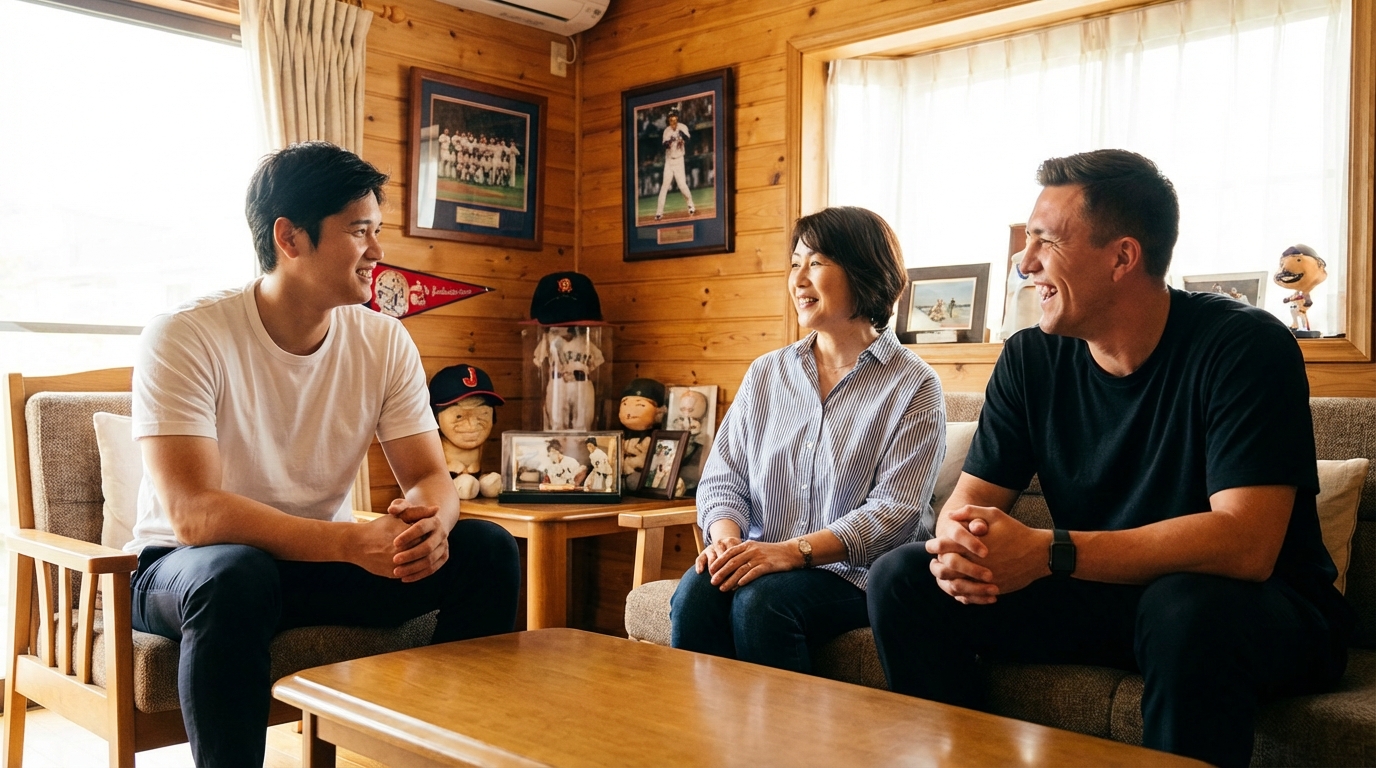 三人の関係が深まった背景にあるもの