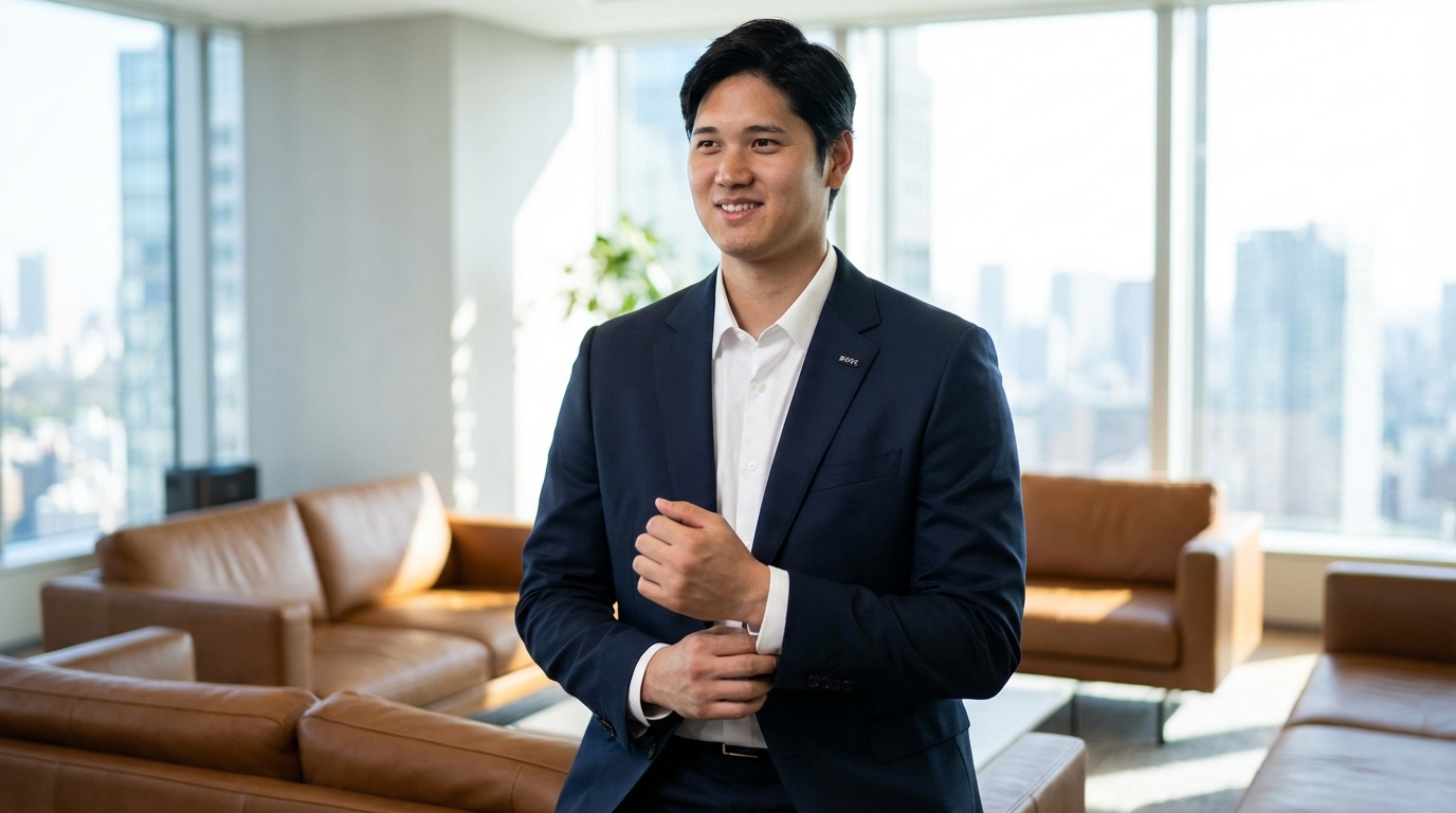 なぜBOSSなのか？大谷翔平さんが信頼するブランドの理由