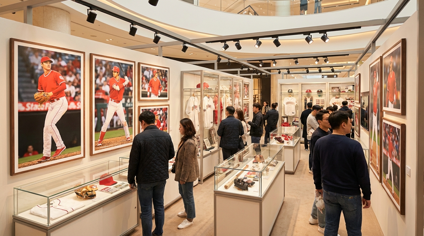 大谷翔平ミュージアムは期間限定ショップの総称です