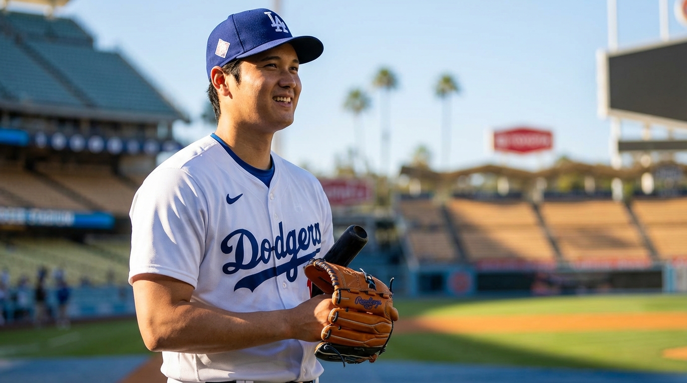 2026年シーズン、大谷翔平さんはドジャースに残留します
