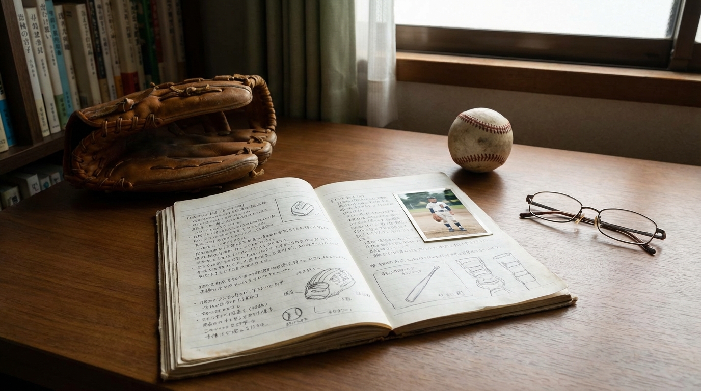 野球翔年は大谷翔平さんの貴重な人生記録