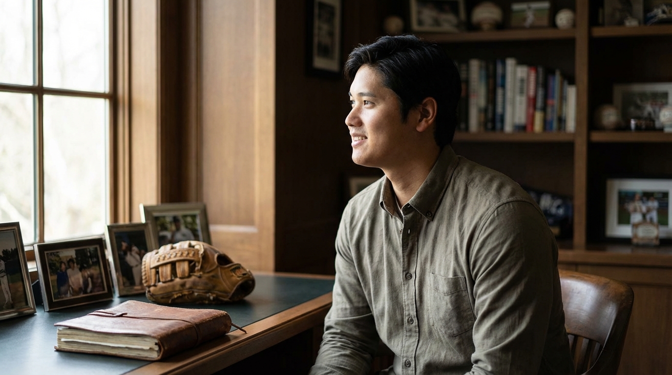 MLB移籍から現在までの歩みを、大谷さん自身が語る