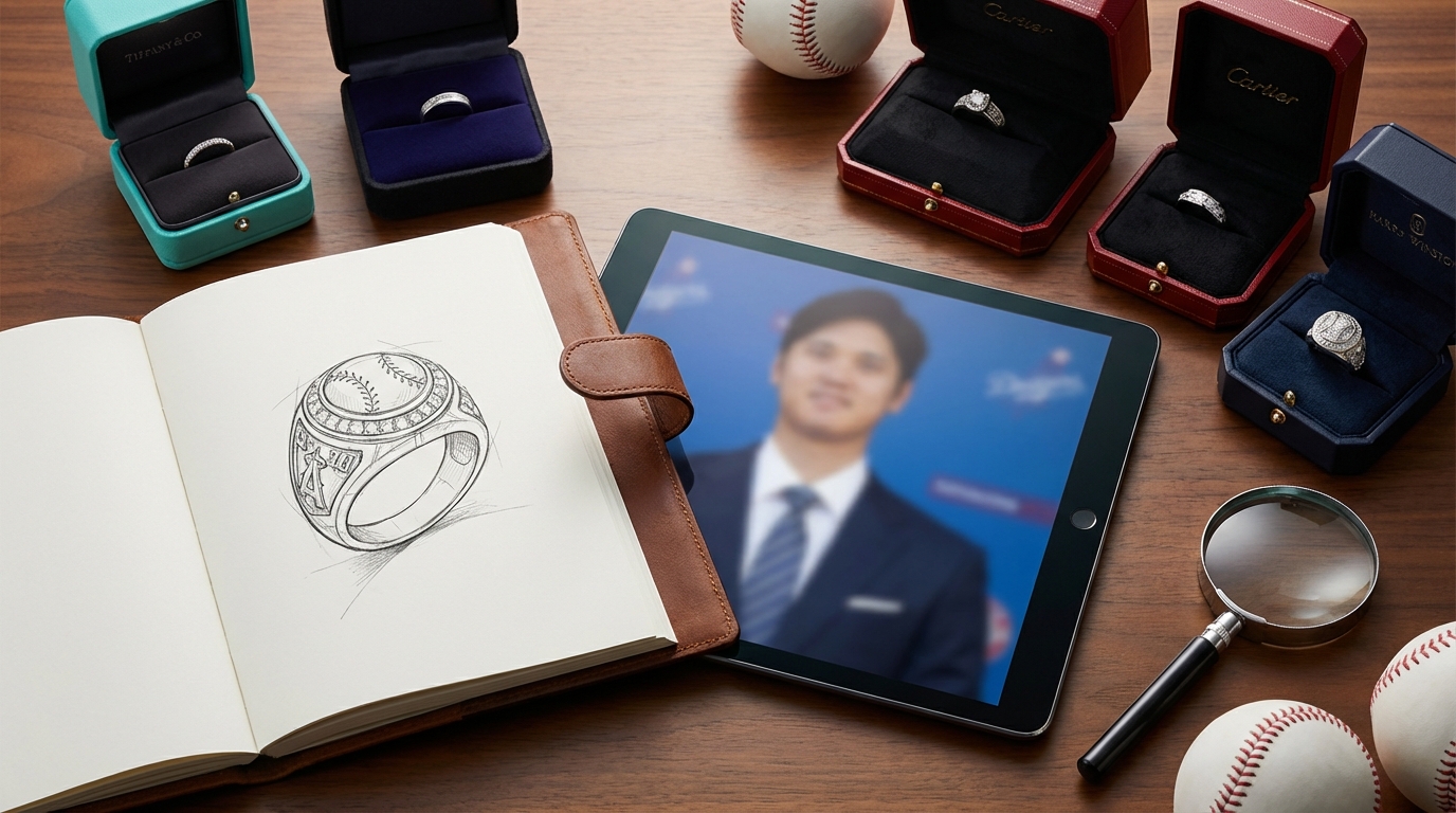 指輪ブランドの予想：セレブたちの定番ブランドから考える