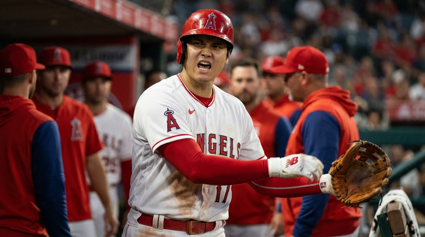 大谷翔平さんの激怒は「情熱の表れ」として好意的に受け止められている