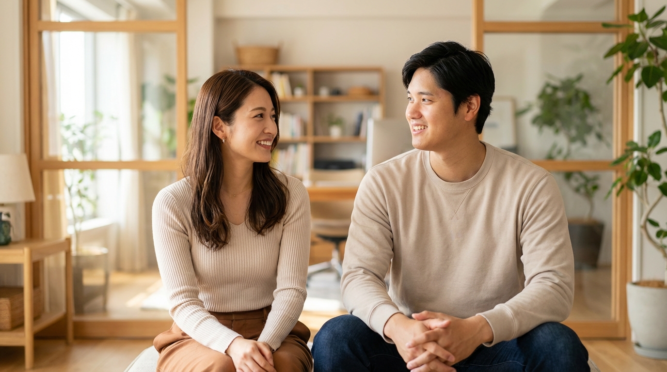 大谷翔平夫妻の顔が似ているのは、心理学的にも自然なこと