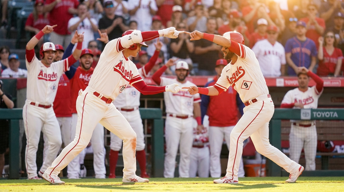 大谷翔平さんが発案したセレブレーションは、チーム全体を一つにするポーズです