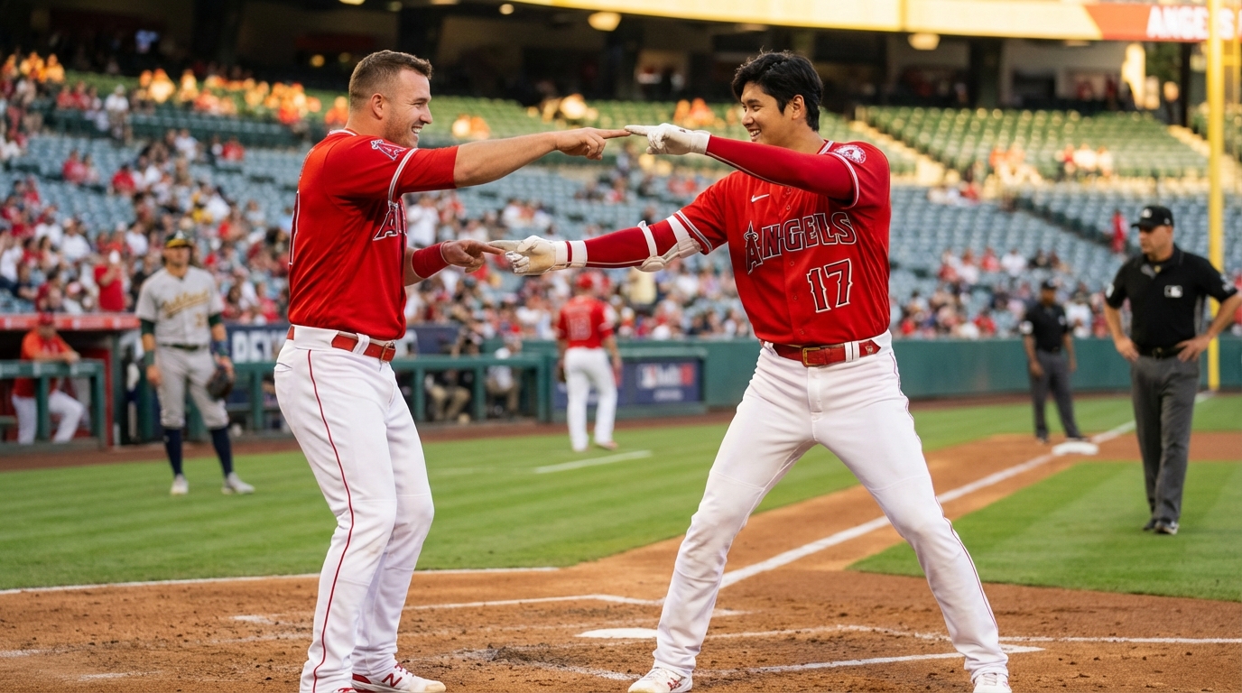 なぜ大谷さんはこのポーズを思いついたのか