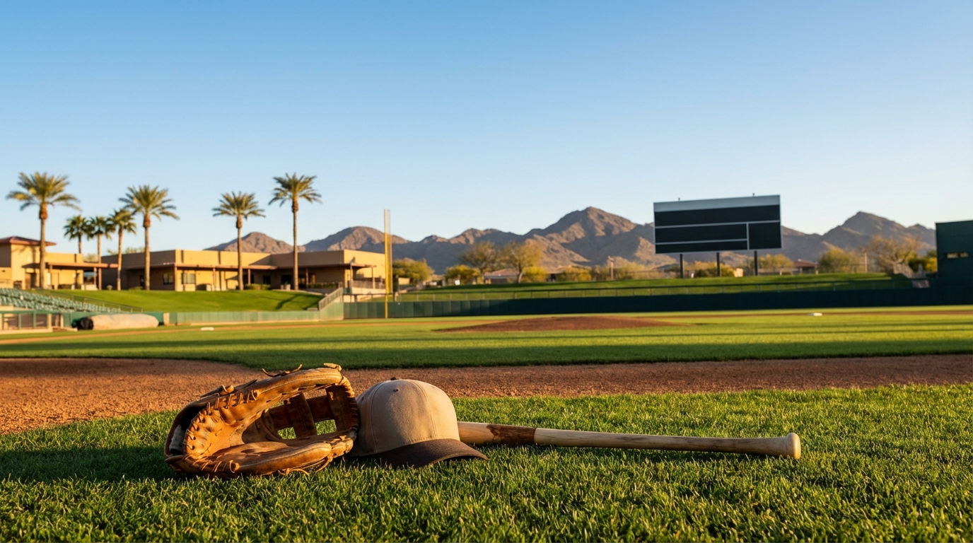 大谷翔平さんのキャンプ地は、アリゾナ州グレンデールとフェニックス郊外の2つの施設