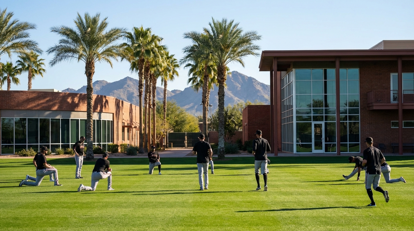 アリゾナ州グレンデール施設の詳しい場所と特徴