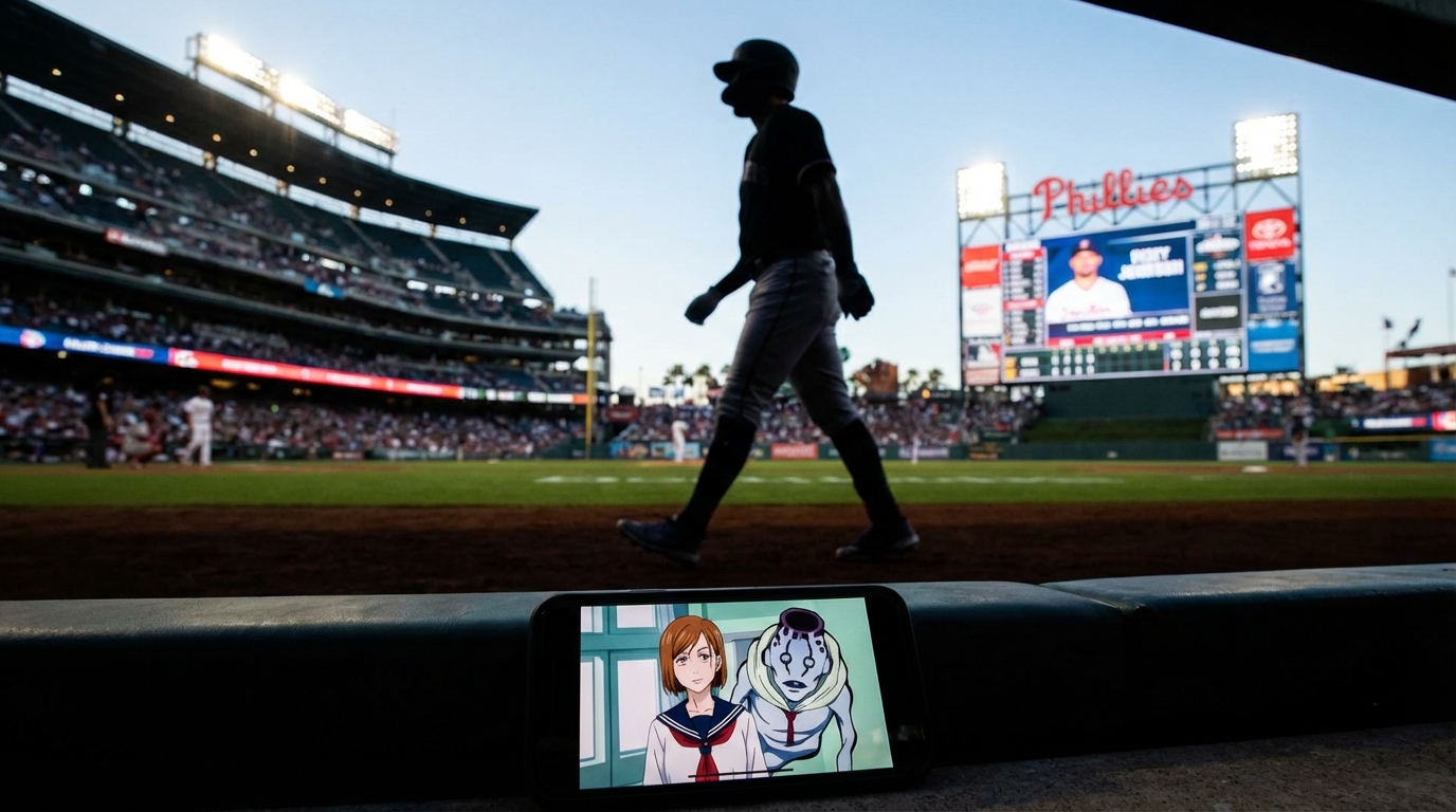 大谷翔平さんの入場曲は呪術廻戦のエンディングテーマだった