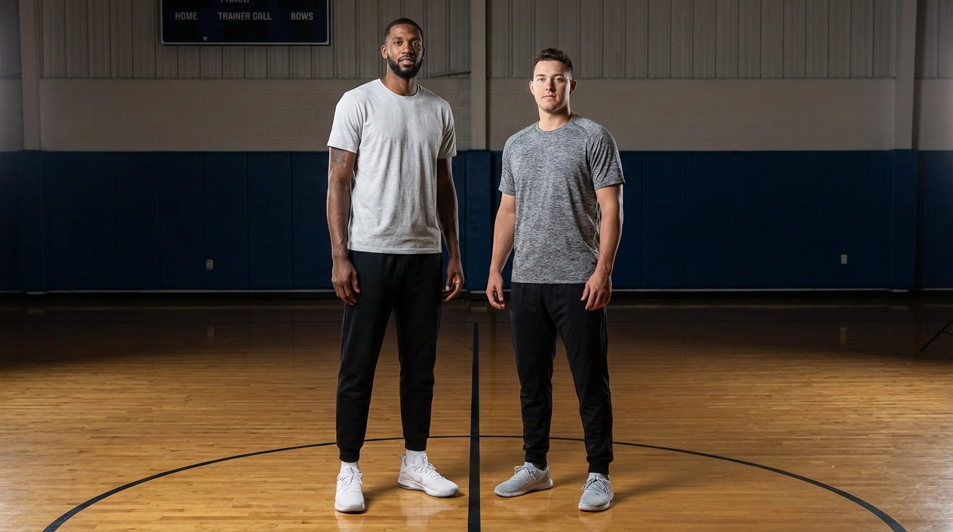 八村塁さんと大谷翔平さんの身長差は約10cm