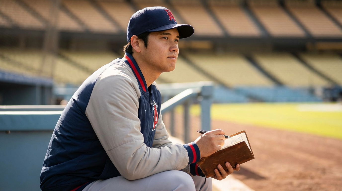 なぜ大谷翔平さんは「不可能」を可能にできたのか?その理由を6つの章から解き明かします