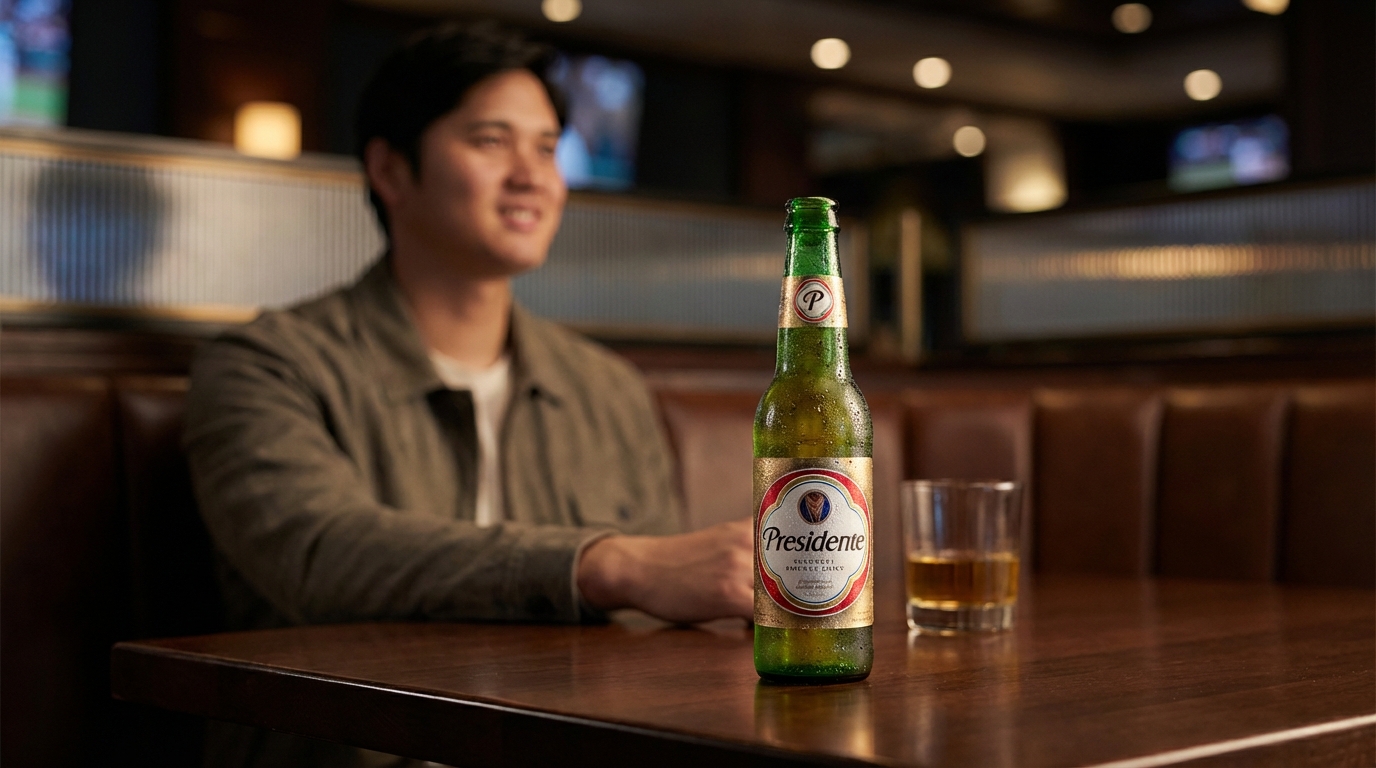 大谷翔平さんが好むのは「プレジデント・ビール」を1本だけ