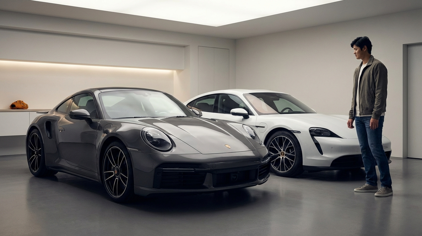 大谷翔平さんのポルシェ総額は8700万円超