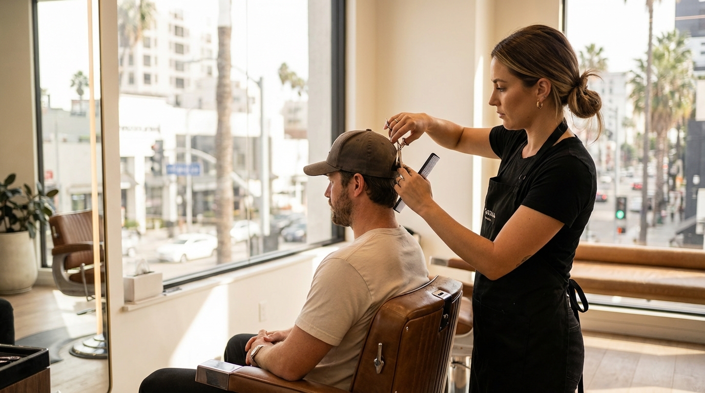 大谷翔平の美容師はロサンゼルス在住のミラ・チャイ・ハイドさん