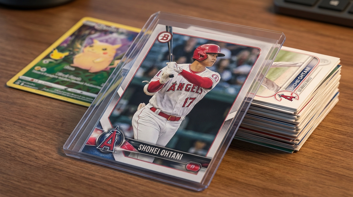 大谷翔平のポケモンカードの正体は野球カードだった