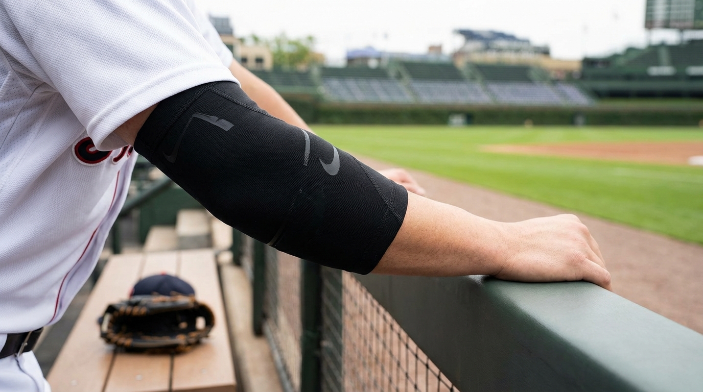 なぜワコールの「CW-X Arm Brace」が選ばれたのか