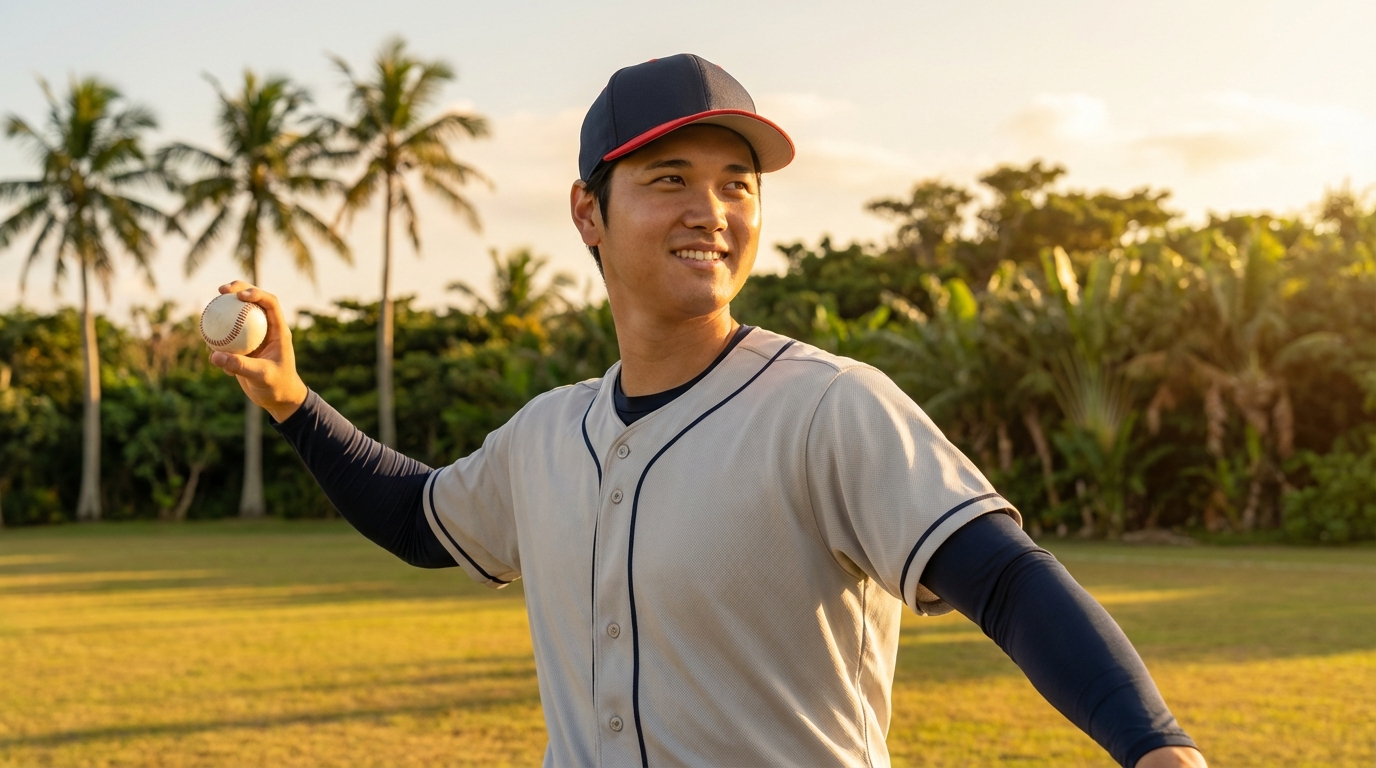マチョ谷翔平さんとは、本物の大谷翔平さんとは違う、ユニークなそっくりさん