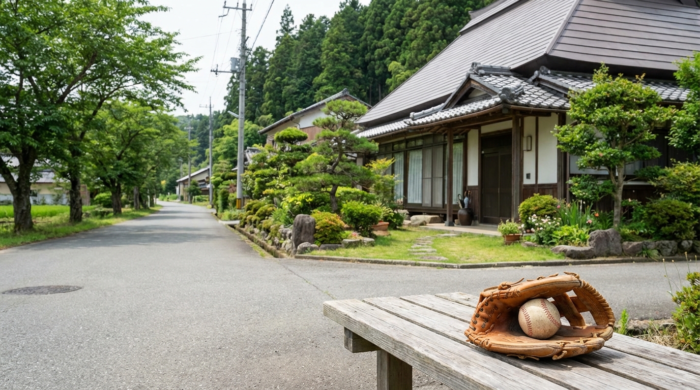 幼少期から始まった野球との関わり