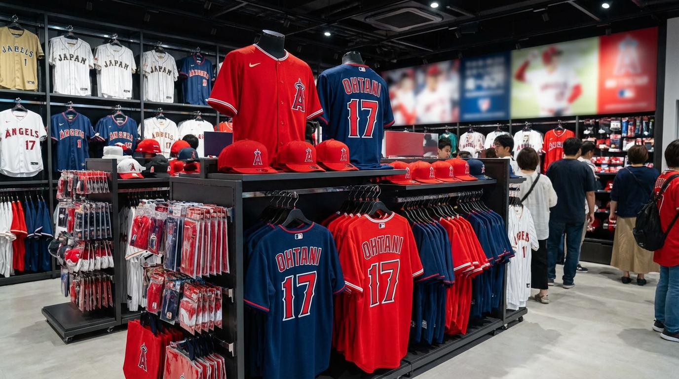大阪で大谷翔平さんのグッズは思いのほか買いやすい環境になっています