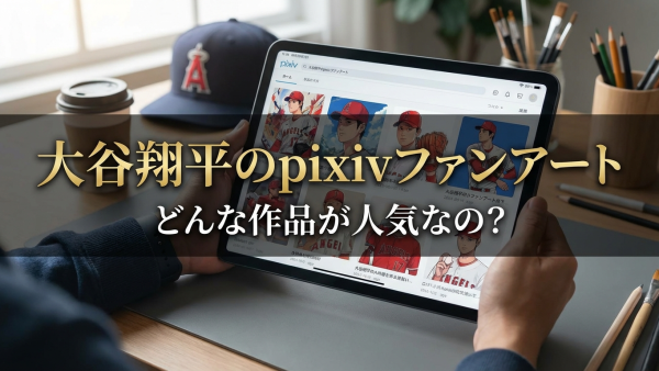 大谷翔平のpixivファンアートって、どんな作品が人気なの？